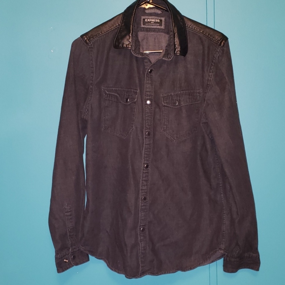 Express Men Button Up - image 1